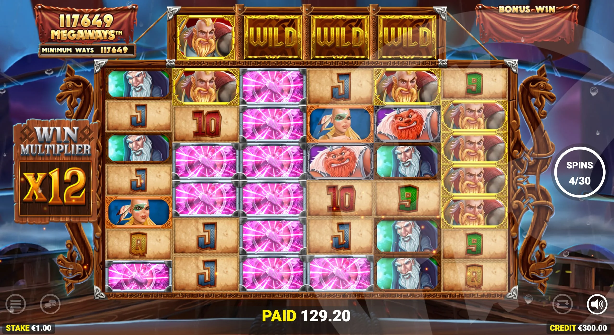 Vikings Unleashed Reloaded Slot Review pic 12